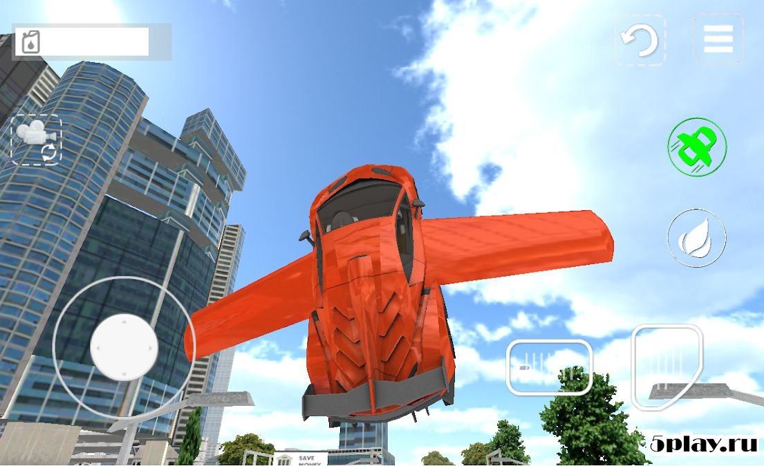 Flying Car 3D