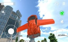 Flying Car 3D screenshot 2