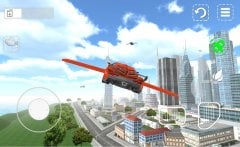 Flying Car 3D screenshot 3