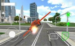 Flying Car 3D screenshot 4