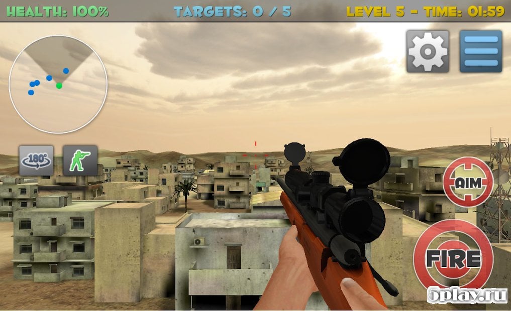 Sniper Commando Assassin 3D
