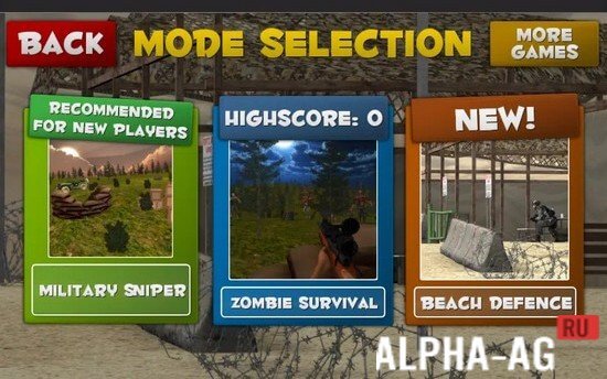 Shooting 3D screenshot 2