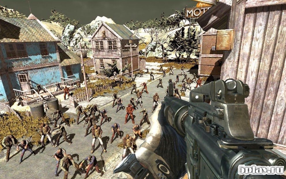 Zombies Zone : FPS Zombie Apocalypse Survival 3D