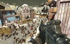 Zombies Zone : FPS Zombie Apocalypse Survival 3D screenshot 2