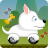 Dogs racing game for kids screenshot 1