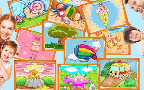 First Coloring Book for Kindergarten Kids 3.0.2 Screenshot 2