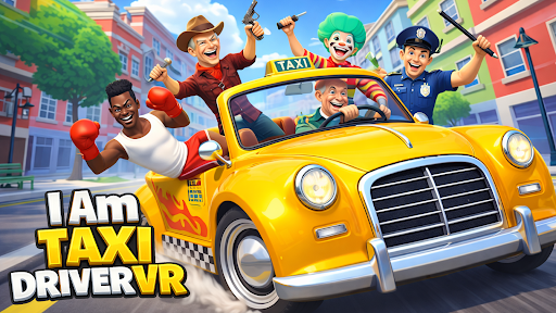 I Am Taxi Driver screenshot 1