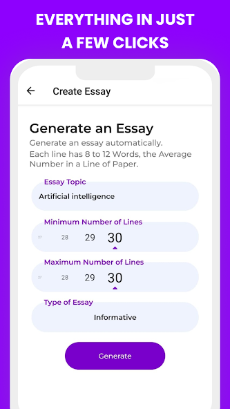 Gerador de Redação - IA screenshot 3