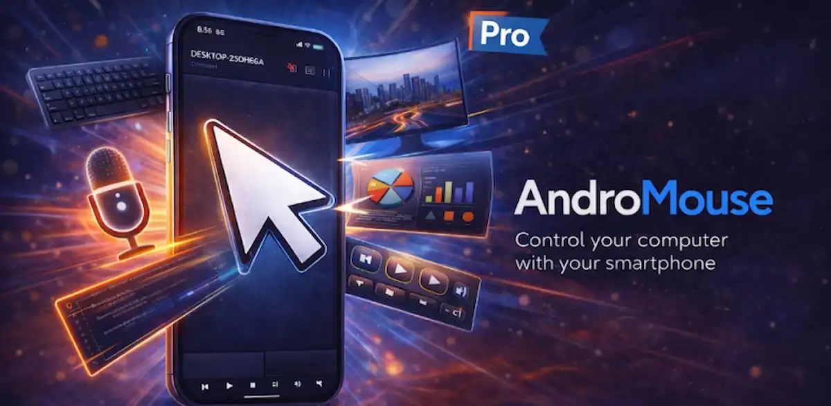 AndroMouse Pro preview image 6