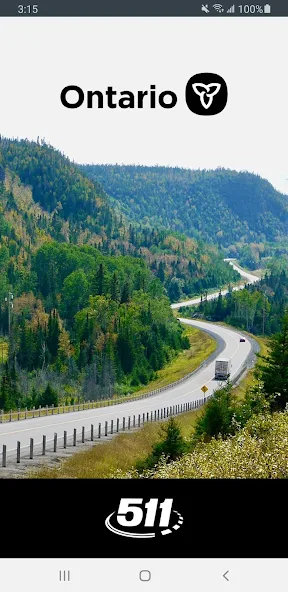 Ontario 511 screenshot 1