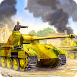 War of Tanks! Shooting Tank Battlefield screenshot 1