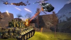 War of Tanks! Shooting Tank Battlefield screenshot 3