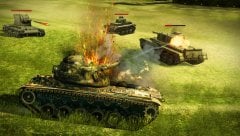 War of Tanks! Shooting Tank Battlefield screenshot 4
