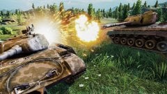 War of Tanks! Shooting Tank Battlefield screenshot 5