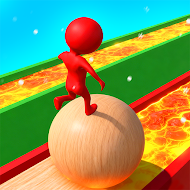 Snow Race 3D™: Fun Racing screenshot 1