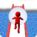 Snow Race 3D: Ice Runner Funny screenshot 1