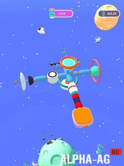Idle Space Station Modded Screenshot 2