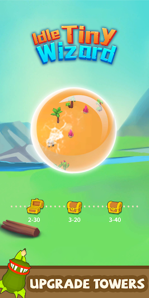 Idle Tiny Wizard screenshot 1