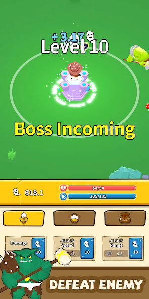 Idle Tiny Wizard screenshot 2