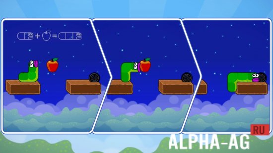 Apple Worm: Logic Puzzle screenshot 2