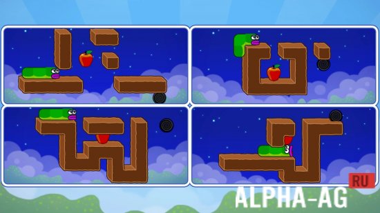 Apple Worm: Logic Puzzle screenshot 3