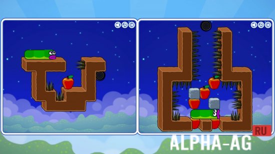 Apple Worm: Logic Puzzle screenshot 4