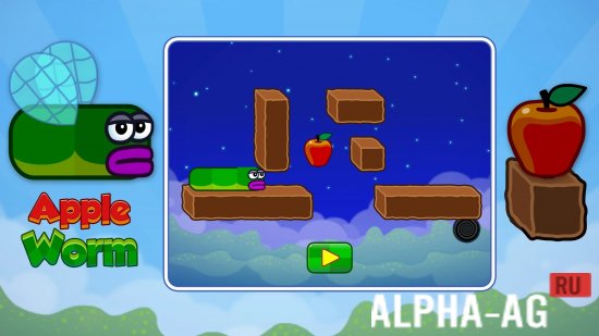 Apple Worm: Logic Puzzle screenshot 5