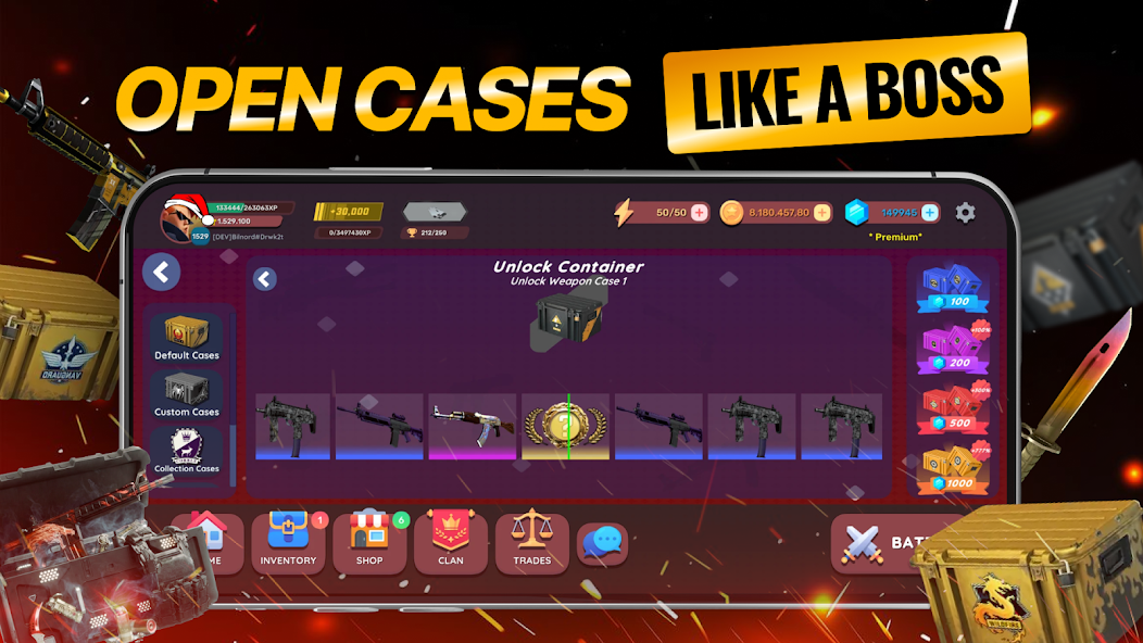 Case Unboxer screenshot 1