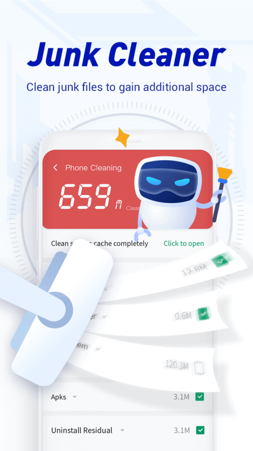 Nova Cleaner screenshot 1