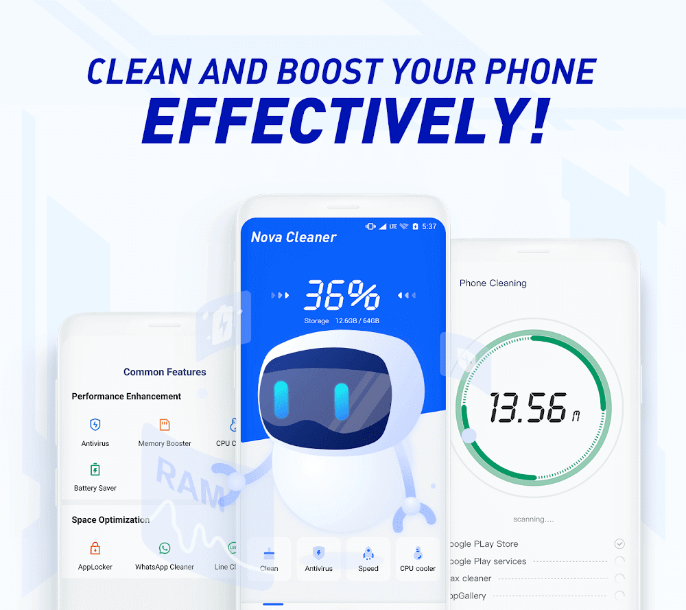 Nova Cleaner screenshot 3