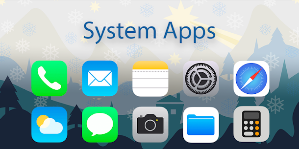 iOS 13 - Icon Pack screenshot 1