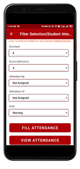 SATS screenshot 3