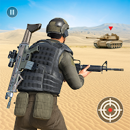Gun Games: Commando Offline screenshot 1