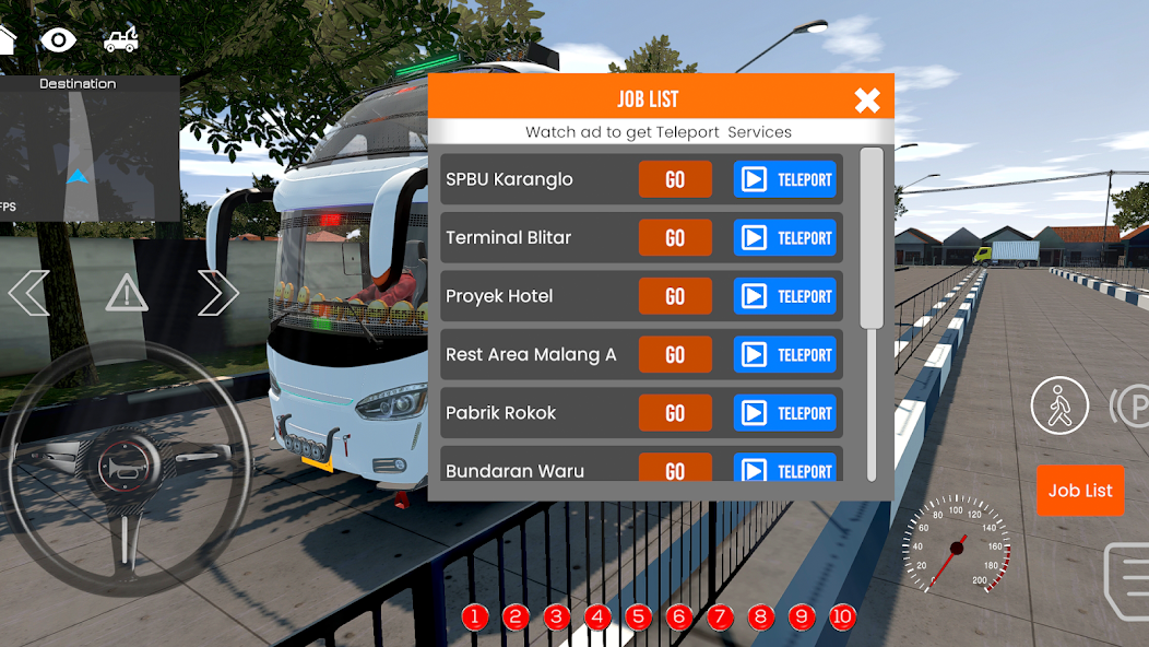 Bus Simulator X - Multiplayer screenshot 4