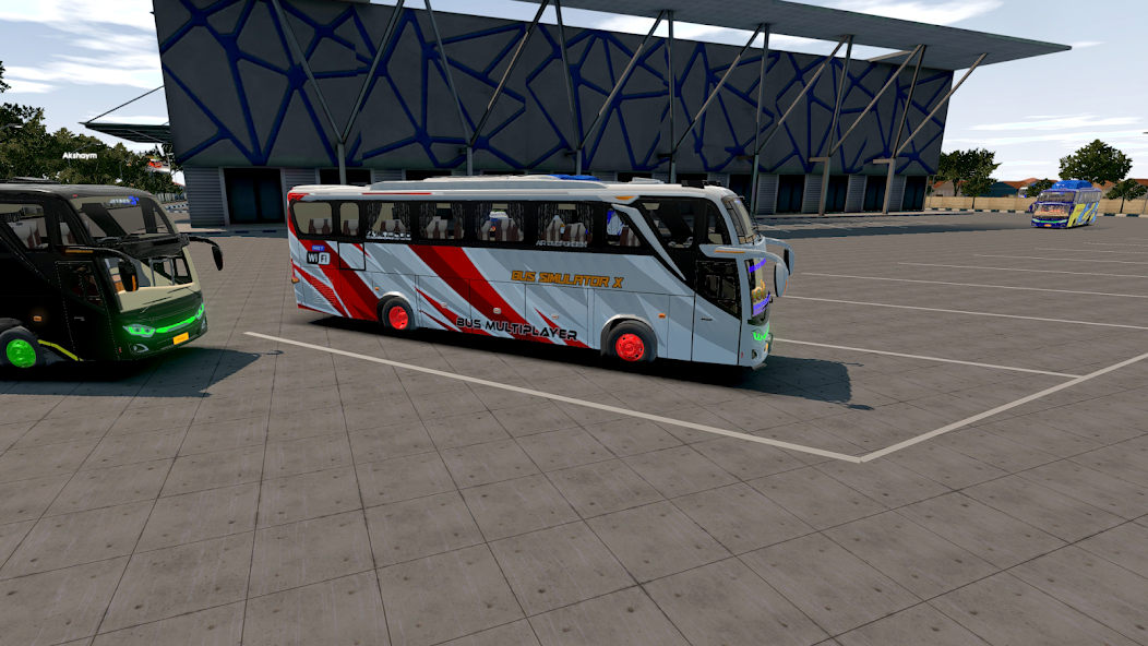 Bus Simulator X - Multiplayer screenshot 5