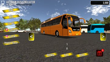 Vietnam Bus Simulator screenshot 8