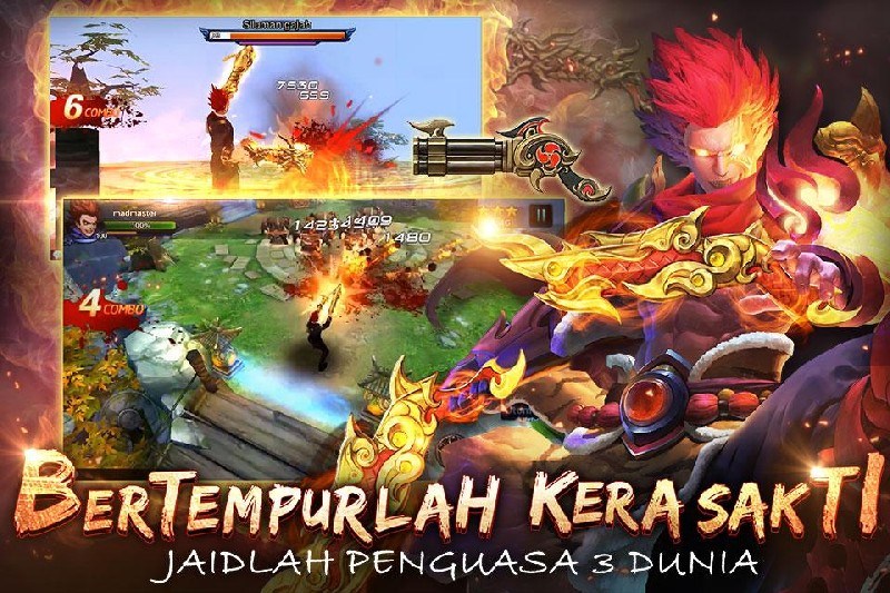 Immortal Saga screenshot 5