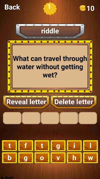 Riddle & Word Puzzle screenshot 3