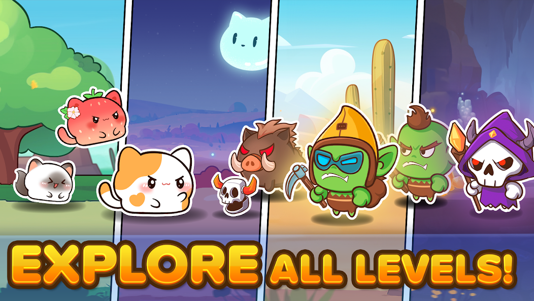 Cat Adventure Idle RPG