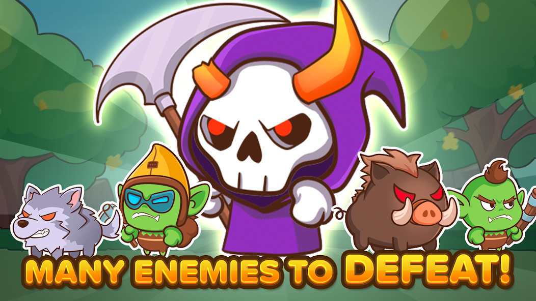 Cat Adventure Idle RPG screenshot 4