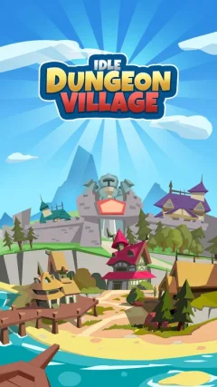 Idle Dungeon Village screenshot 2