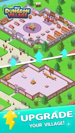 Idle Dungeon Village screenshot 4