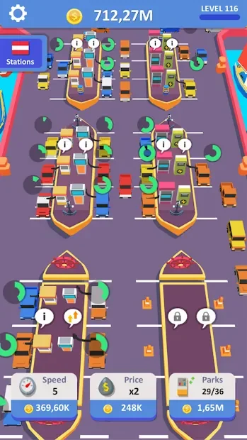 Idle Gas Station Inc