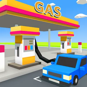 Idle Gas Station Inc screenshot 1