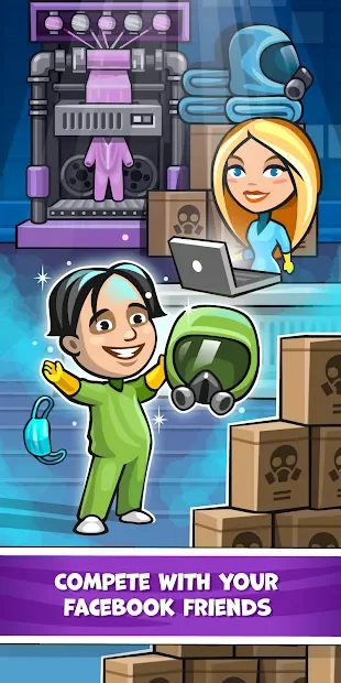 Medical Idle Factory
