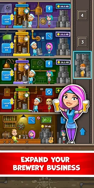 Idle Pub Tycoon