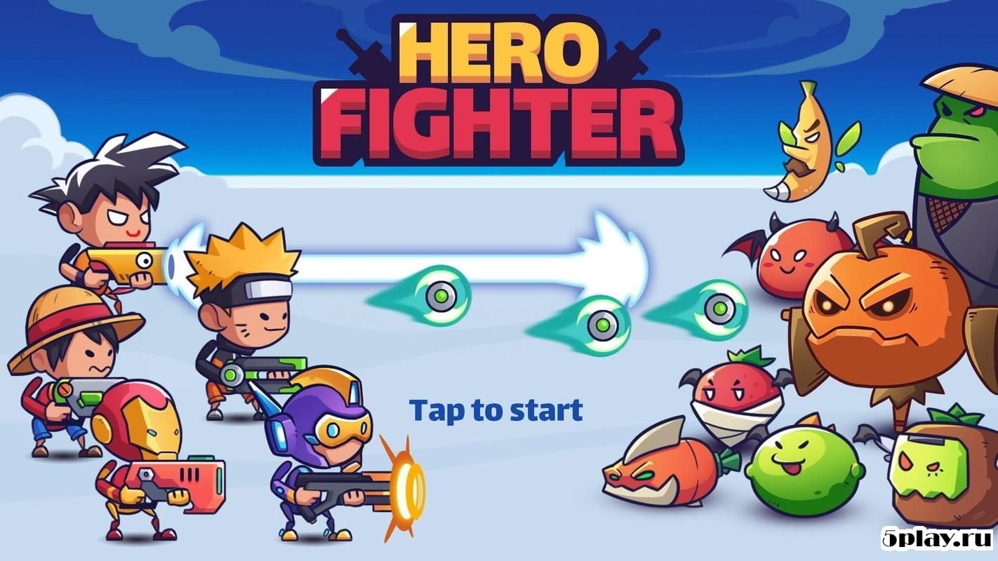 Tap Tap Stickman Heroes