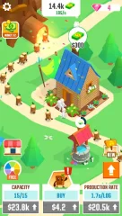 Idle Tree City screenshot 2