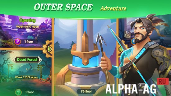 AFK Wars: Hero Raid Idle Game screenshot 4