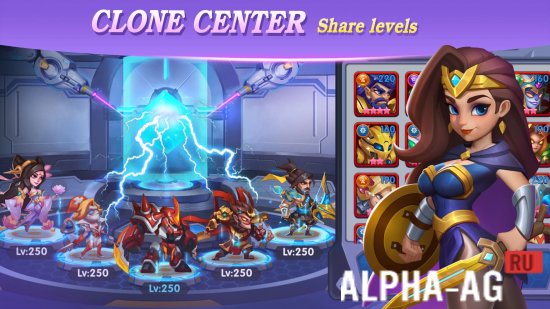 AFK Wars: Hero Raid Idle Game screenshot 5